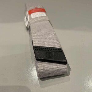 Lululemon No Limits Stretching Strap Sand Dune / Black